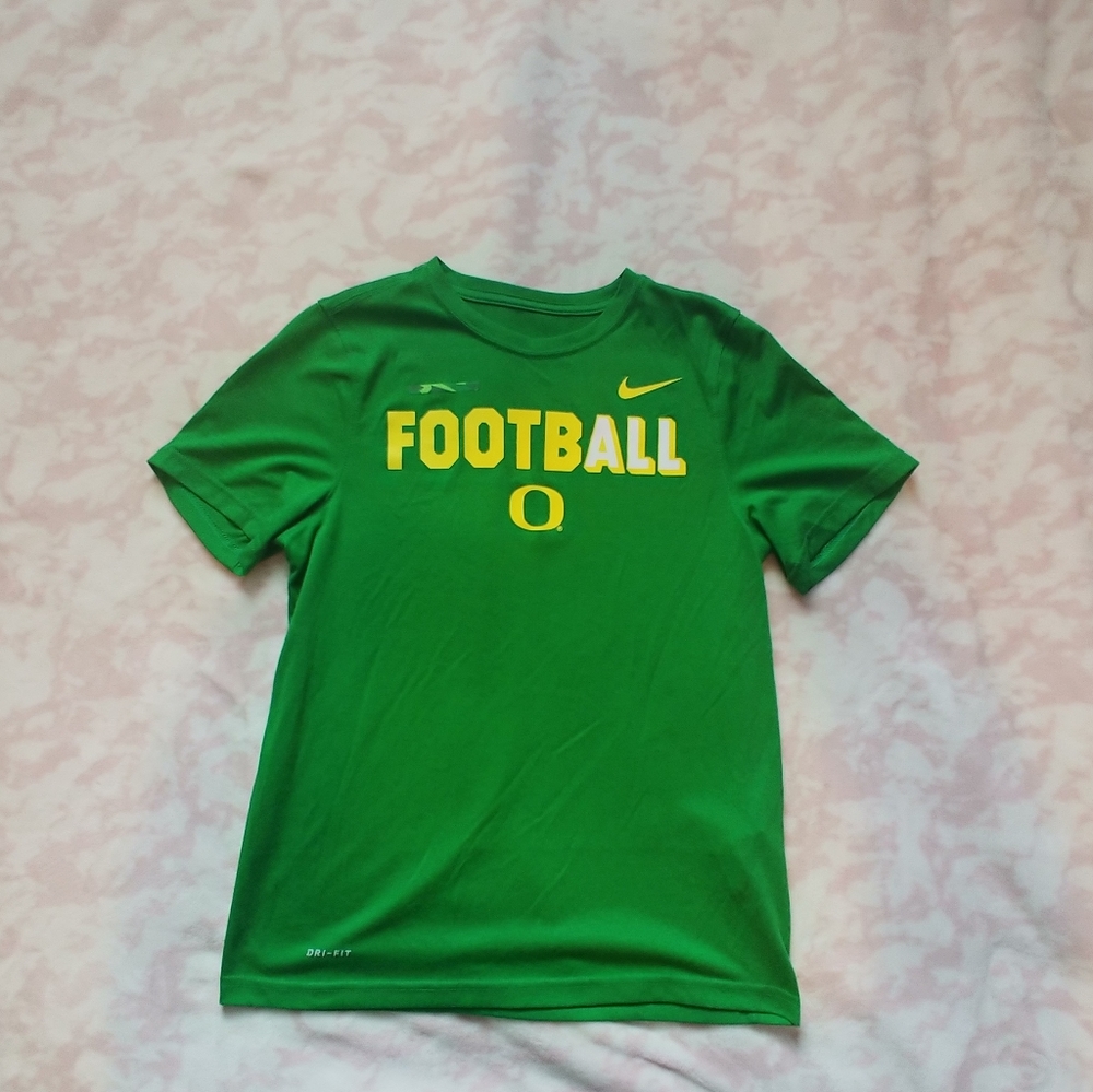 Oregon Ducks Dri Fit Nike Shirt Boys Large